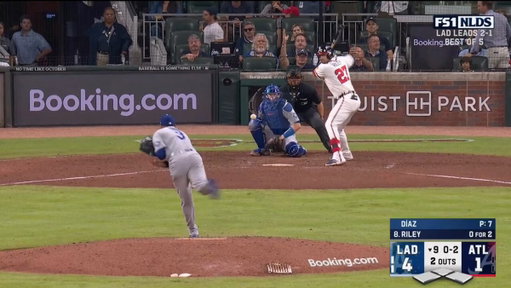 Dodgers celebrate beating the Braves like it’s a Tuesday in July  