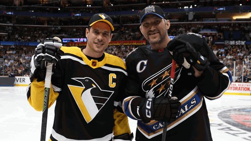 SIDNEY CROSBY + ALEX OVECHKIN. 🐐

1,583 goals
3,451 points
4 Stanley Cups
5 league MVPs
11 goal-scoring titles
3 playoff MVPs
Both debuted in 2005

Still sharing the ice in 2026

Two of the greatest to EVER do it. 🔥 