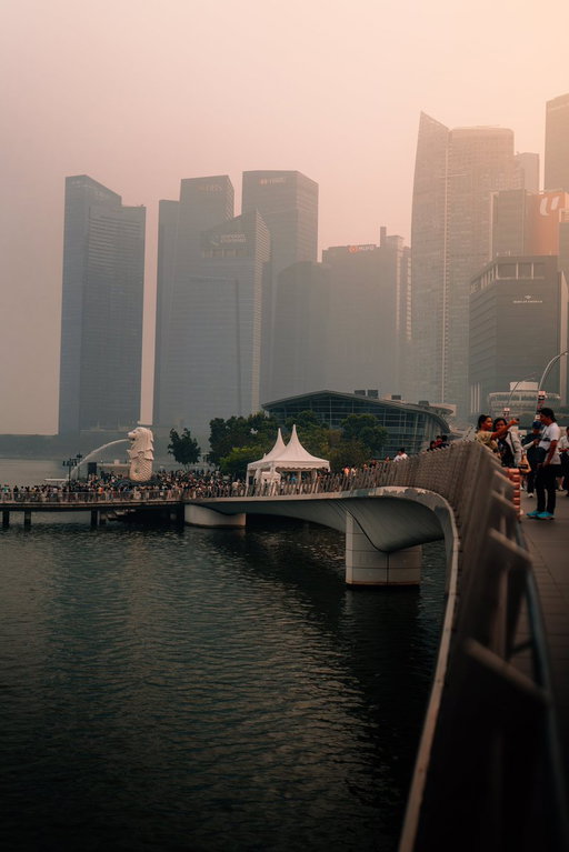 Marina Bay mornings. 🌅

#SingaporeGP 