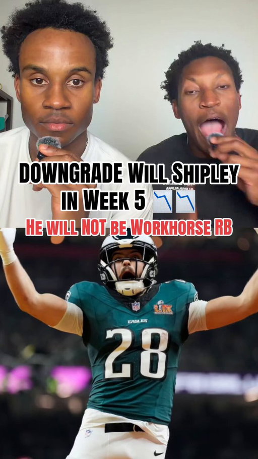 Bad news for Will Shipley #fantasyfootball #willshipley #saquonbarkley #TikTokCampaign #football 