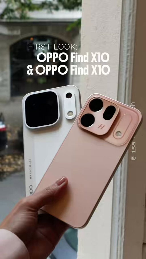 First look at the OPPO Find X10 series! We’re getting an #OPPOFindX10ProMax and a base #OPPOFindX10. More soooon. 