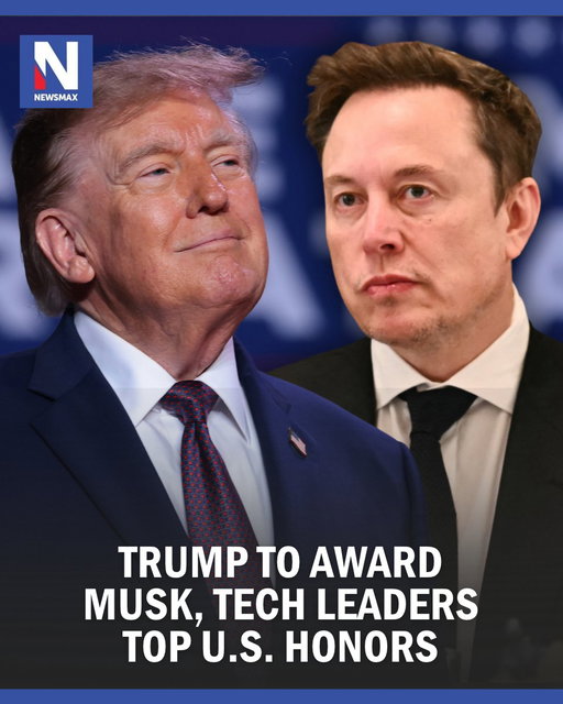 TRUMP TO HONOR MUSK: President Donald Trump is expected to award SpaceX CEO Elon Musk the National Medal of Science, the nation’s highest honor for scientists and engineers, according to a report. 