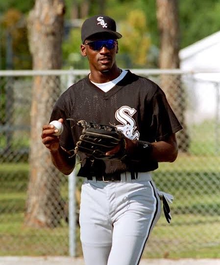 Per White Sox Dave:

Michael Jordan is throwing out tonight’s Ceremonial First Pitch.

Pope Leo XIV is catching the pitch. 

Oprah Winfrey is calling it a Ball or Strike. 