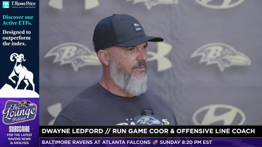 “I love the addition.” Coach Dwayne Ledford on C Cam Jurgens 