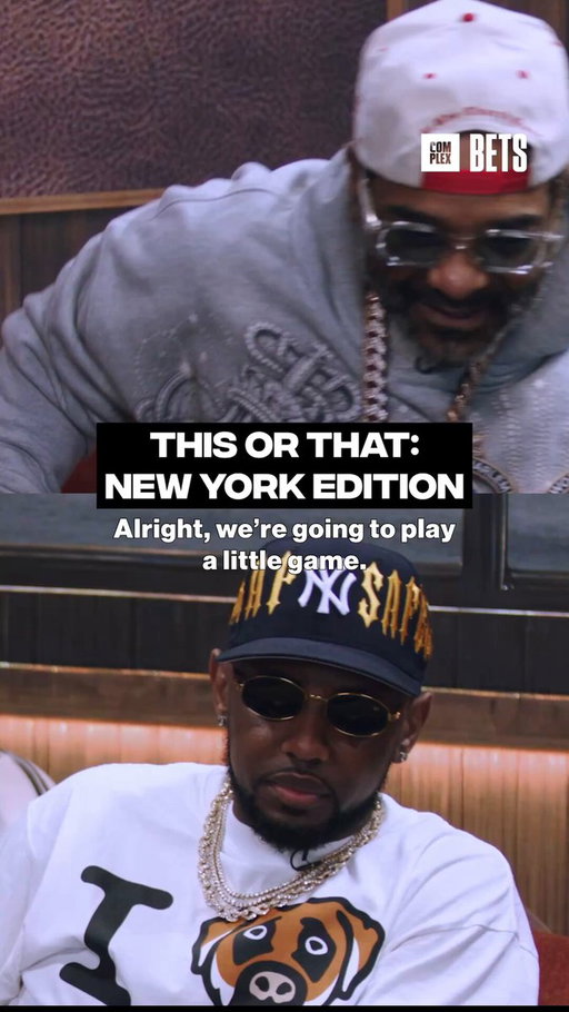 Nah I think this was my favorite game of 'This or That' yet 🤣🤣

@ComplexSports | @ComplexMusic | @FanaticsSports

🗽 Find the newest installment of Complex Bets Presents: In Motion w/ @AshNicoleMoss ft. @myfabolouslife &amp; @jimjonescapo:  https://t.co/Lo8CMVnvDM 