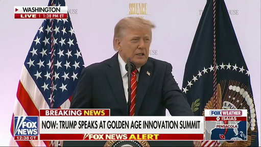 HAPPENING NOW: President Trump puts six of America's biggest names in technology and innovation in the spotlight as he presents two of the nation's most prestigious honors for science and technology.

Elon Musk, Google co-founder Sergey Brin, NVIDIA CEO Jensen Huang, AMD CEO Lisa Su, Dell Technologies CEO Michael Dell, and Microsoft CEO Satya Nadella are recognized for their contributions to scientific discovery and technological advancement.

"That's the highest you can get," Trump said, highlighting the significance of the National Medal of Science and the National Medal of Technology and Innovation.