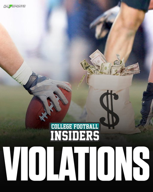 BREAKING: Multiple College Football Playoff contenders are under investigation for potential revenue-sharing and NIL violations, per 247Sports' Chris Hummer and John Talty.

REACTION: 
📺 https://www.youtube.com/live/yYJCmWRLtaE

✍️ https://www.cbssports.com/college-football/news/multiple-power-four-programs-face-college-sports-commission-investigations-over-alleged-nil-cap-evasion/ 