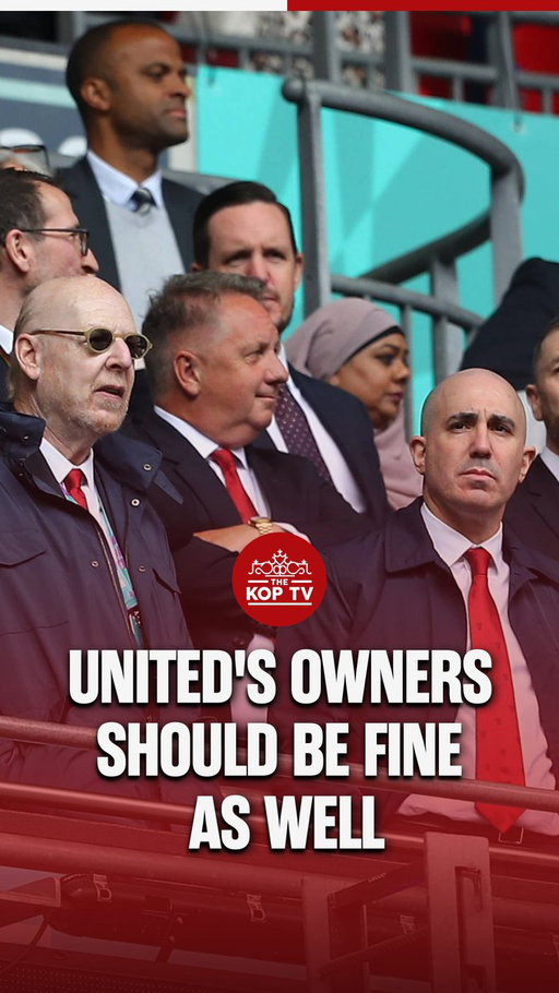 Should Man United's owners be FINED too, just like Man City? 🤔

#MatchPreview 