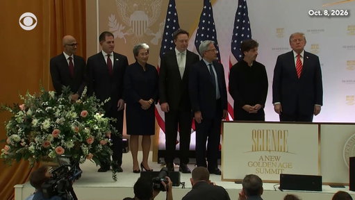 President Trump awarded medals to a number of leading tech executives at the Institute of Peace in Washington, D.C., on Thursday, including SpaceX’s Elon Musk, Google co-founder Sergey Brin, Nvidia CEO Jensen Huang, Microsoft CEO Satya Nadella, Advanced Micro Devices CEO Lisa Su and Michael Dell, CEO of Dell Technologies.