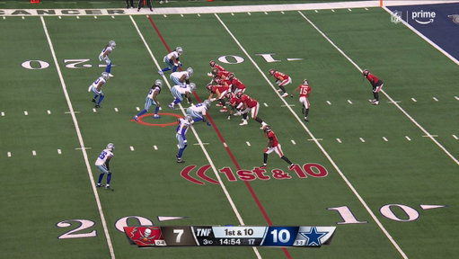 BUCKY IRVING ARE YOU KIDDING ME?! 🤯

📺: #TBvsDAL on Prime Video 
