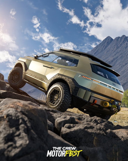 Ready for adventure. 
Explore the details that define the Hyundai CRATER Concept, a design exploration that captures the spirit of adventure.
Now available in #TheCrewMotorfest

@TheCrewGame 