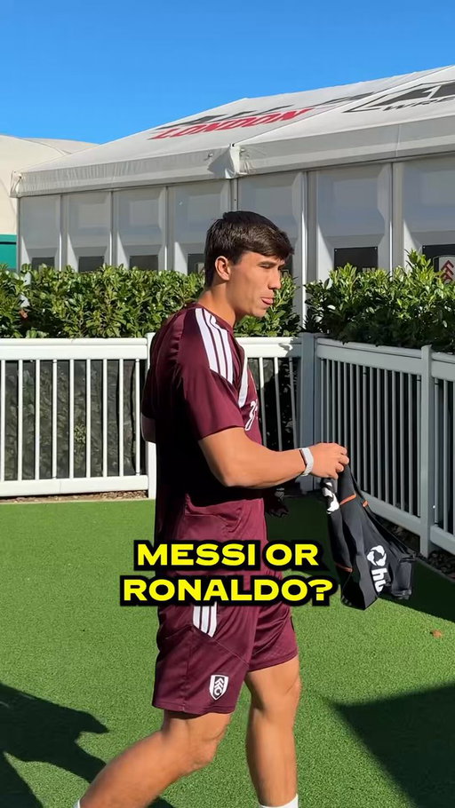 The question of a generation… 🐐 