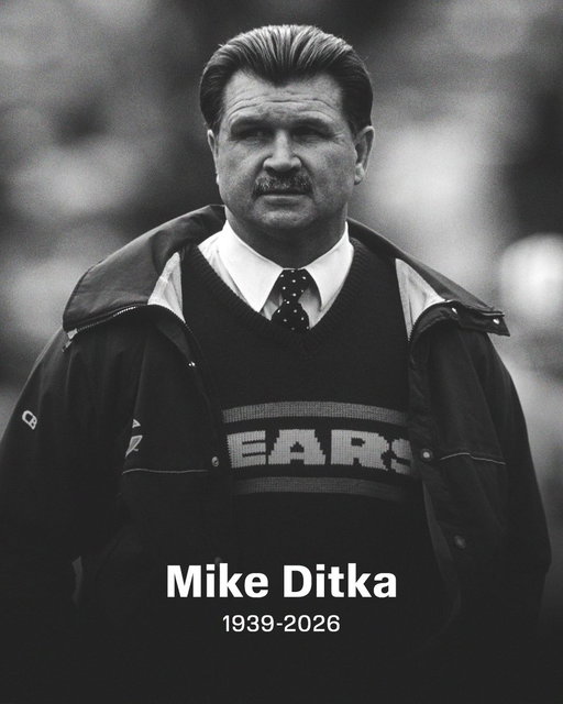 Mike Ditka, whose legendary career as a player and Super Bowl-winning coach landed him in the Hall of Fame, has died at the age of 86, his family announced. 