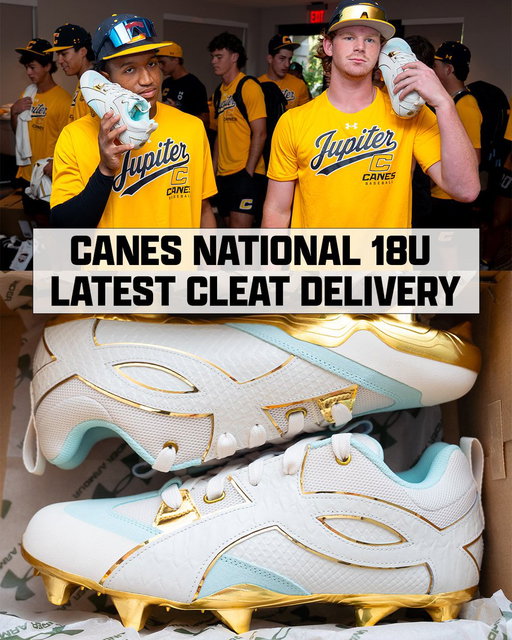 Look clean, play clean😮‍💨 @UnderArmour 

#thecanes #DifferentBrandOfBaseball 