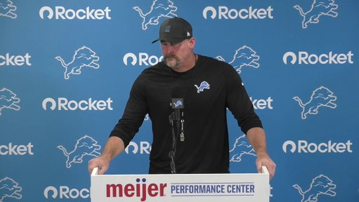 "Thoughts and prayers go out to his family. He's a legend."
-Dan Campbell shares a story from when he met Mike Ditka as a NFL Draft prospect at the Combine. 