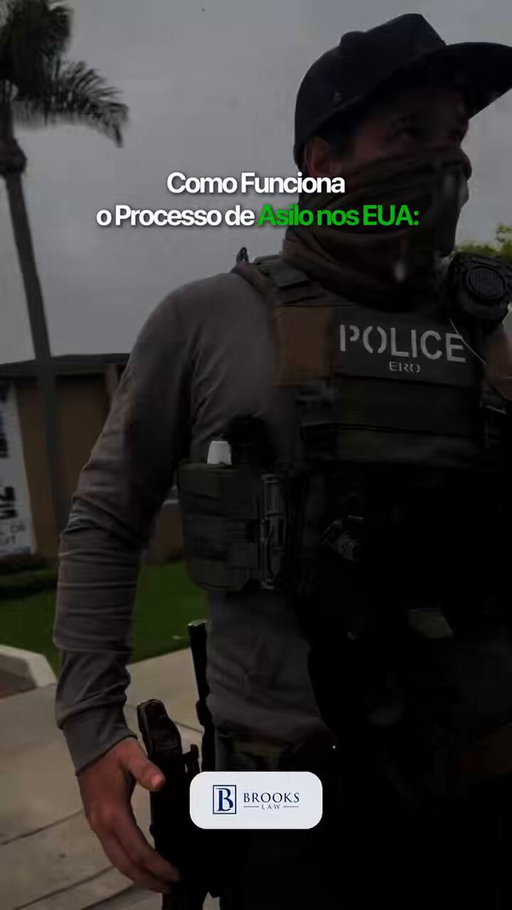 🏛️️ Pensando em pedir Asilo nos EUA? Descubra como funciona todo o processo passo a passo!   📲 Envie uma mensagem ou ligue para 617-245-8090 e agende sua consulta gratuita hoje mesmo. 