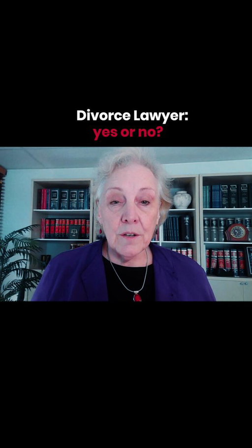 Should you hire a divorce lawyer or handle it yourself? The short answer: YES, hire a lawyer. ⚖️   

I’m answering the tough family law questions you might be hesitant to Google.   Got a question about divorce or custody? Drop it in the comments below! 👇 