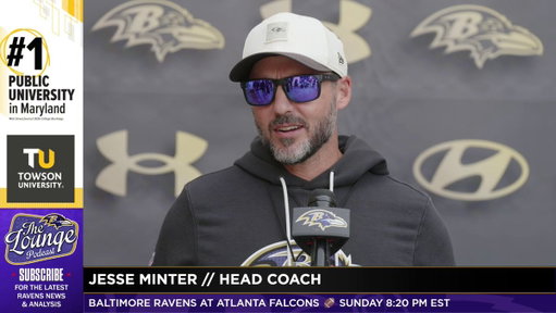 Coach Minter begins with paying respects to Mike Ditka: 
