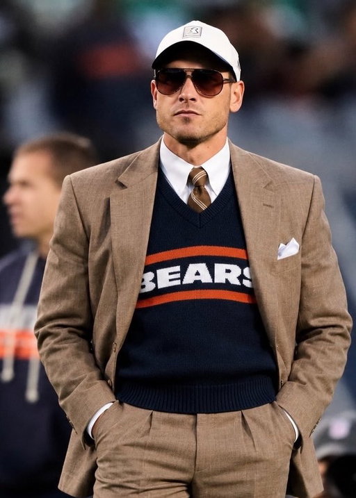 🚨A Ben Johnson tribute to Mike Ditka on Sunday would be epic. 