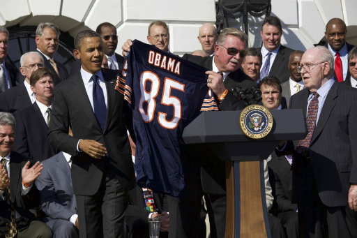 When I got to Chicago in the summer of 1985, Mike Ditka and the Chicago Bears were king. Coach Ditka set the tone for a team that was punishing, dominant, and fun — and the city loved him for it. I'm thinking of the Ditka family and Bears fans everywhere on the passing of a legend.