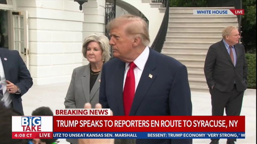 President Trump answers questions from reporters on the deal in which Russia agreed to supply diesel fuel to the global marketplace, the state of the U.S.' conflict with Iran, and more. 