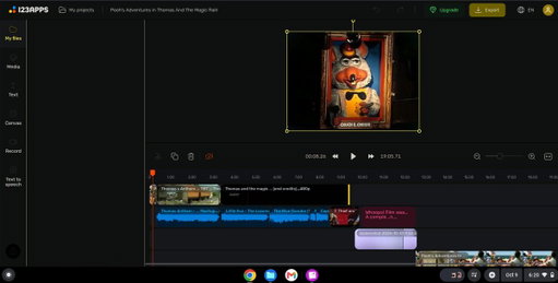 @magicrailroad25 @CalleyFan FUCK! THOMAS' ANTHEM IS AT THE START OF THE FILM! Well... I came so far, I can't waste this scene of Pooh's Adventures of Thomas and the Magic Railroad: The Carty Cut, can't just... Cut this out :/ 