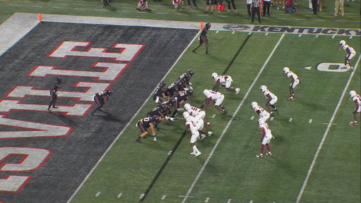ALL. THE. WAY 💨

Isaac Brown goes 97-yards to the house. The longest play in program history. 

Watch on @espn 

#GoCards 