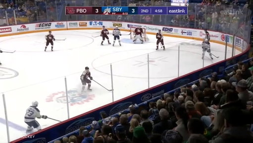 JC Lemieux gives us the lead!! 

@FloHockey | @OHLHockey 