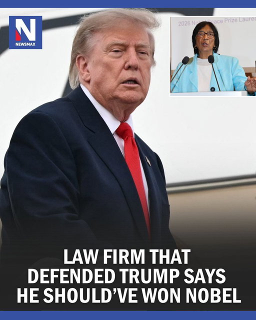 A law firm that represented President Donald Trump during his second impeachment trial blasted the selection of Navi Pillay as the 2026 Nobel Peace Prize recipient, arguing in a social media post shared by the president that Trump deserved the award instead. 