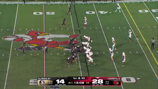 Braxton Jennings to the 🏠

Watch on @espn 

#GoCards 