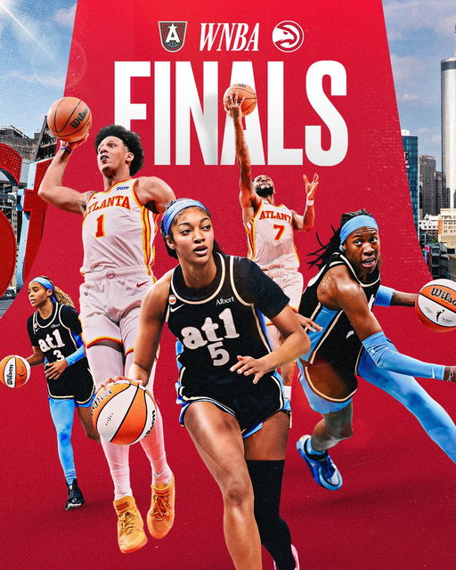 DREAM ON…TO THE WNBA FINALS 🔥🔥 
