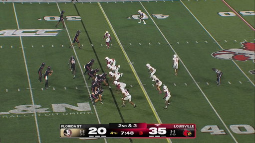 Isaac Brown. That's the tweet. 

Watch on @espn 

#GoCards 