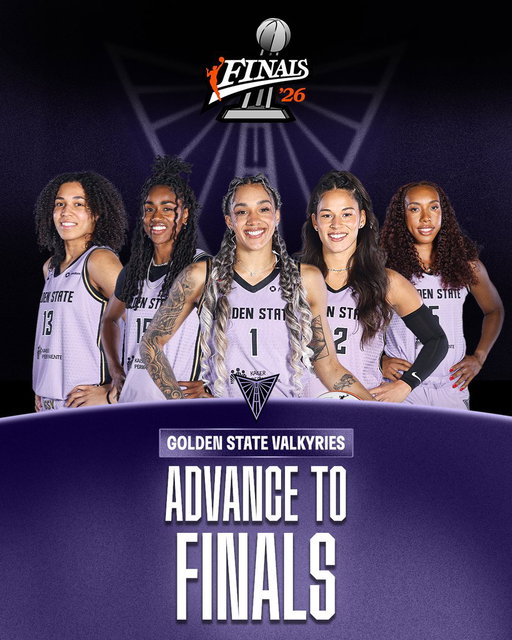 In just their second season, the @valkyries are headed to the Finals ⚔️

They defeated the Aces 3-0 in the Semifinals to become the fastest expansion team in league history to compete for a title.

#WNBASeason30 