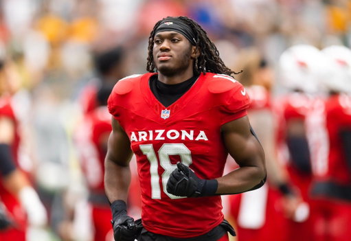Pelissero: Teams that have spoken to Cardinals about potential Marvin Harrison Jr. trade say Arizona would want a 2nd-round draft pick and more — perhaps an additional mid-round pick — to consider dealing Harrison. 