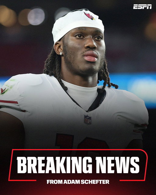Breaking: the Arizona Cardinals are finalizing a deal to trade WR Marvin Harrison, sources tell me and @RapSheet.

The team informed Harrison this morning that he will be inactive for Sunday’s game vs Detroit as details of the trade are finalized. 