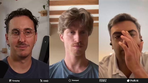 The New Playbook with Alex Beller

@ringmybeller from @PostscriptIO joins @jackdoesecom and @rishabhmjain.

Listen to the full conversation here on X, YouTube https://youtu.be/Zp_2EYRESTI and Spotify https://open.spotify.com/episode/6pvyWpEmyAHjOBhlBijbqD 