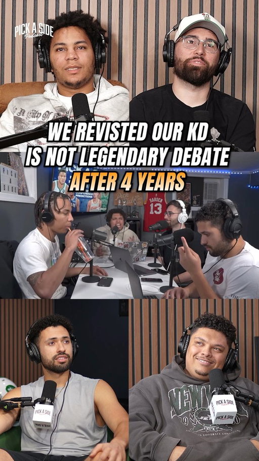 Kevin Durant Is NOT Legendary, Revisited 4 Years Later 🤯🏀 