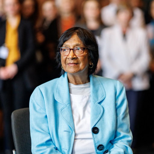 Navanethem "Navi" Pillay has been awarded the 2026 Nobel Peace Prize for her efforts to promote peace and international law  

(📸: Getty) 