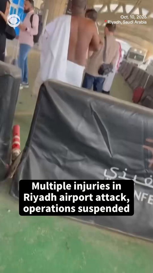 Multiple people were injured during an attack at Riyadh's King Khalid International Airport, which has now shut down operations as officials assess the damage, according to the country's aviation authority.

The U.S. is warning all citizens to avoid King Khalid International Airport in Riyadh in the wake of new attacks on the location Saturday, the embassy said.