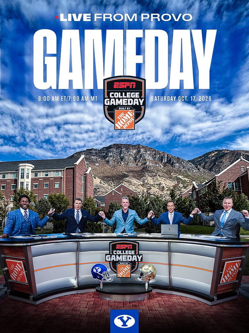 College GameDay is coming to Provo!! 