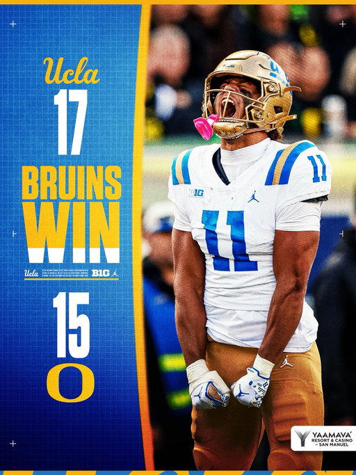 HOW ABOUT THOSE BRUINS!? 