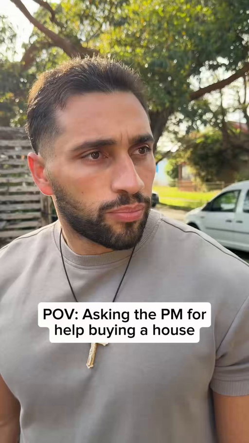 Asking the Prime Minister for help buying a house 😭🇦🇺 