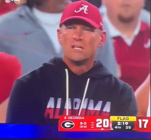 “YOU JUST COST US THE GAME”

Kalen DeBoer loses it on the sideline 