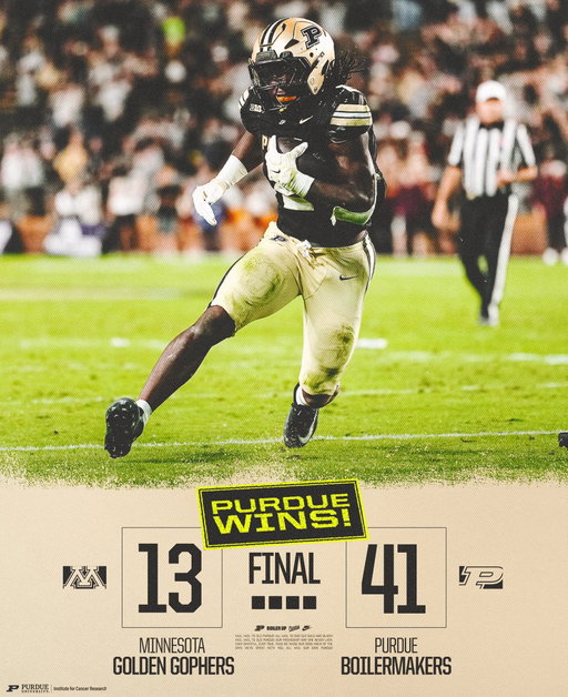 BACK-TO-BACK B1G WINS ✌️ 
