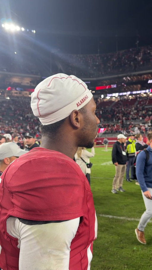 Caught a cool moment postgame. 

Keelon Russell waited to shake Gunner Stockton’s hand 