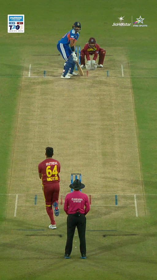 𝐖𝐀𝐈𝐓, 𝐖𝐇𝐀𝐓 𝐉𝐔𝐒𝐓 𝐇𝐀𝐏𝐏𝐄𝐍𝐄𝐃?! 🤯

A near-boundary save turns into a run-out as the West Indies catch Tilak Varma short of his crease! 

#INDvWI 3rd T20I | LIVE NOW 👉 https://hotstar.onelink.me/UsKp/m77ihdpu 