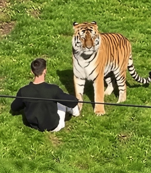 Yorkshire Wildlife Park confirms Altai the tiger won't be euthanized, after a fatal incident where a man jumped into his enclosure. 