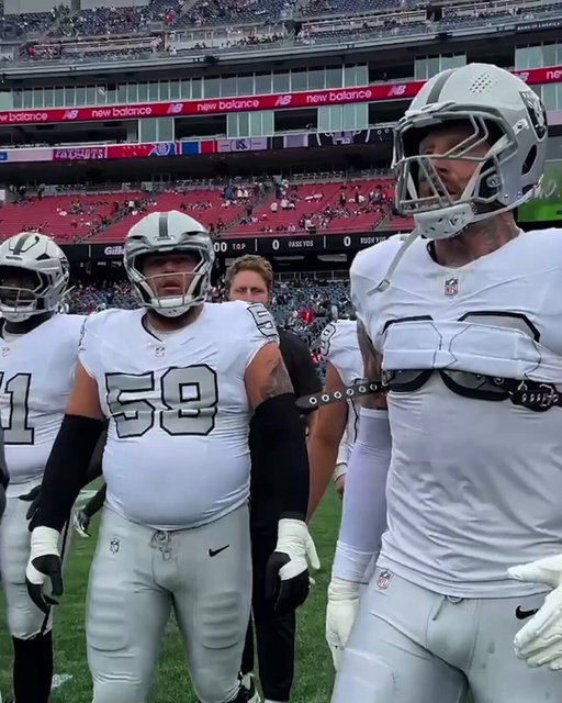 Foxborough forecast: Silver &amp; Black 🏴‍☠️

#LVvsNE | 📺 Paramount+ 
