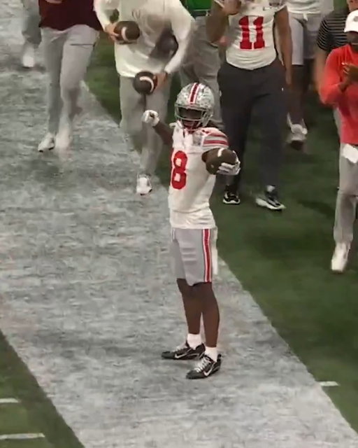 The Texans traded for Marvin Harrison Jr. 

Maybe this is the demon they got 