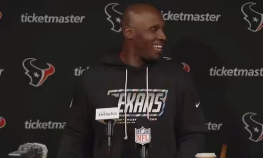 "Yes, we traded for Marvin Harrison. See ya."

DeMeco Ryans officially announces the MHJ trade 🤣 